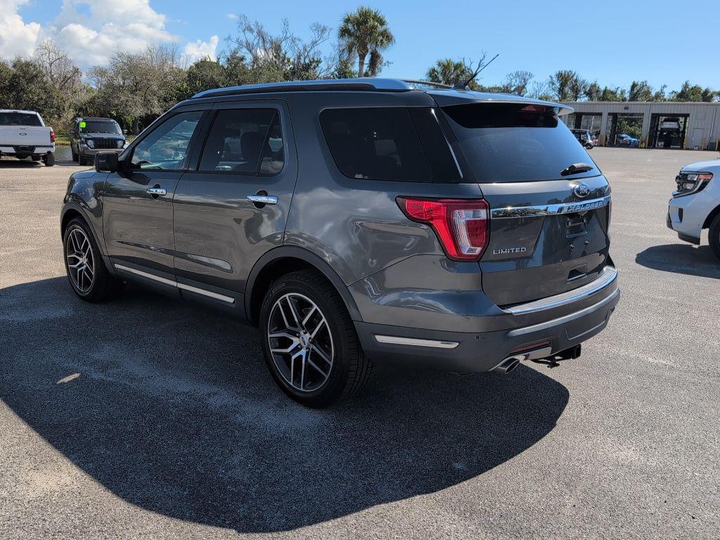 used 2018 Ford Explorer car, priced at $14,517