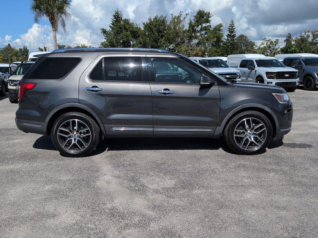 used 2018 Ford Explorer car, priced at $14,517