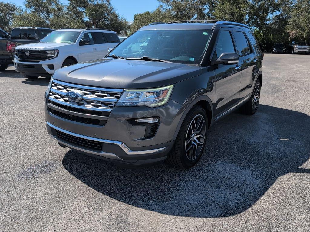 used 2018 Ford Explorer car, priced at $14,517