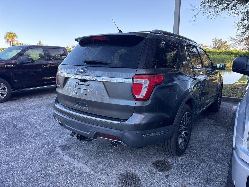 used 2018 Ford Explorer car, priced at $16,600