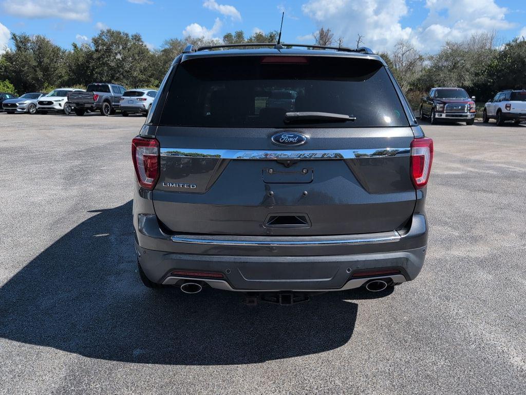used 2018 Ford Explorer car, priced at $14,517