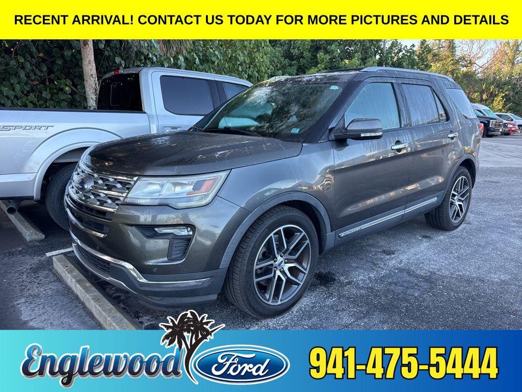 used 2018 Ford Explorer car, priced at $16,600