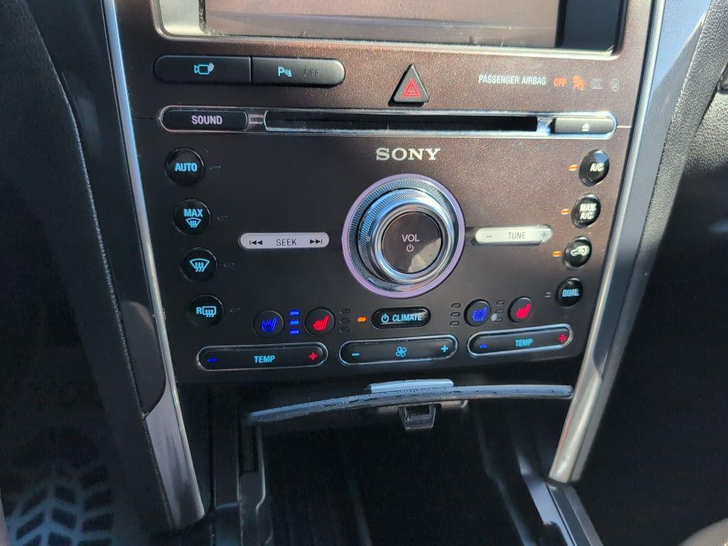 used 2018 Ford Explorer car, priced at $14,517