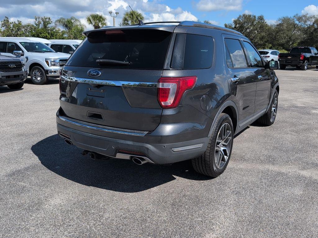 used 2018 Ford Explorer car, priced at $14,517