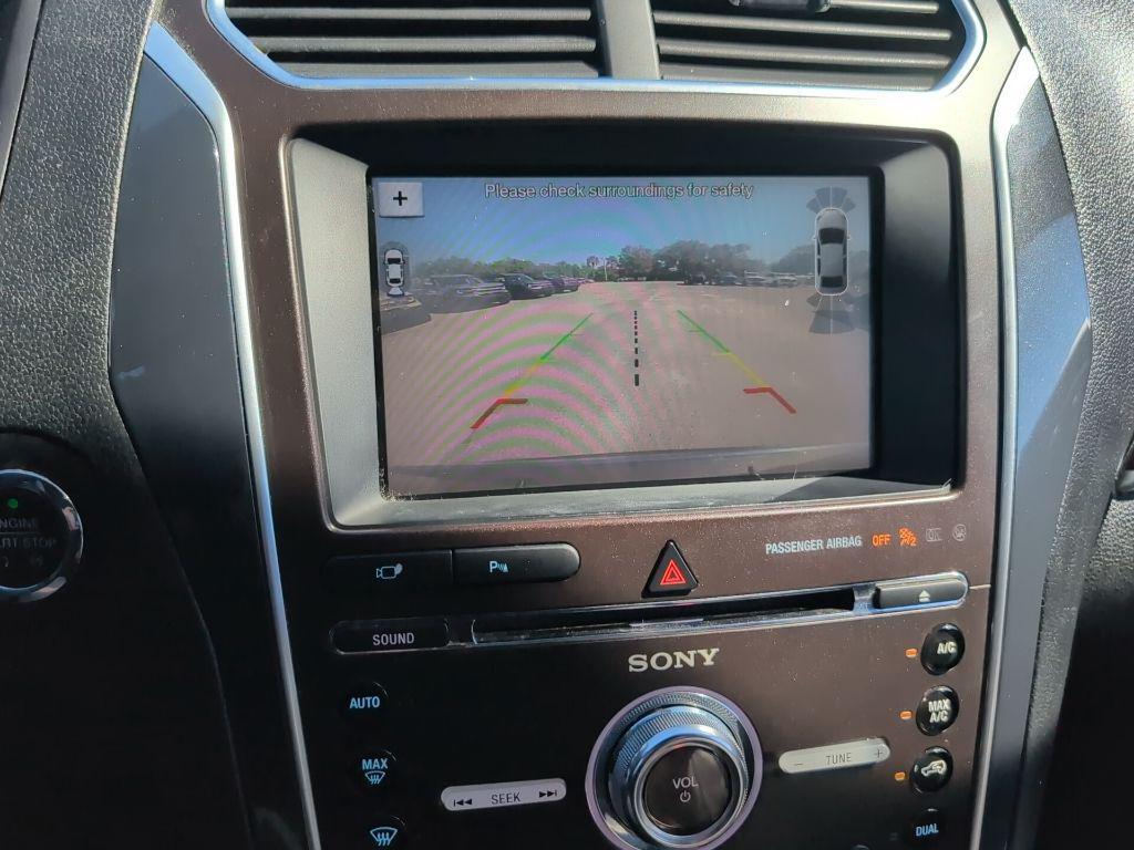 used 2018 Ford Explorer car, priced at $14,517