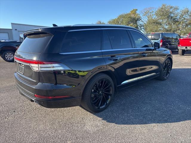 used 2021 Lincoln Aviator car, priced at $42,160