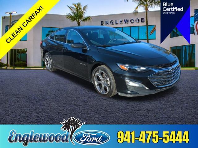 used 2022 Chevrolet Malibu car, priced at $15,551