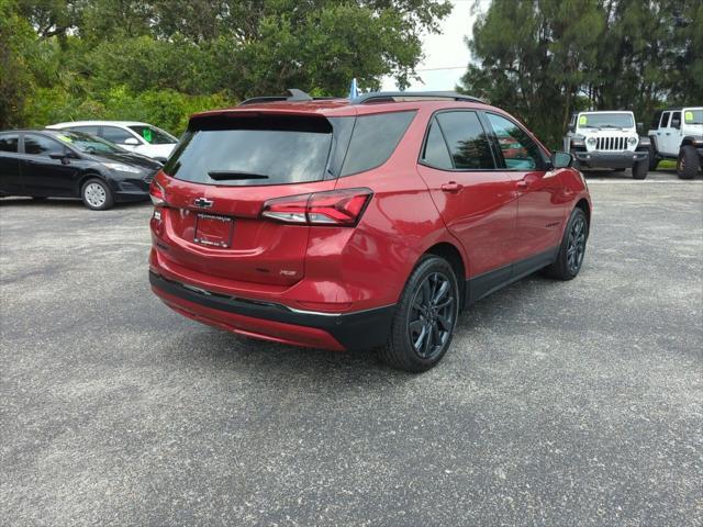 used 2022 Chevrolet Equinox car, priced at $21,619