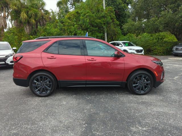 used 2022 Chevrolet Equinox car, priced at $21,619