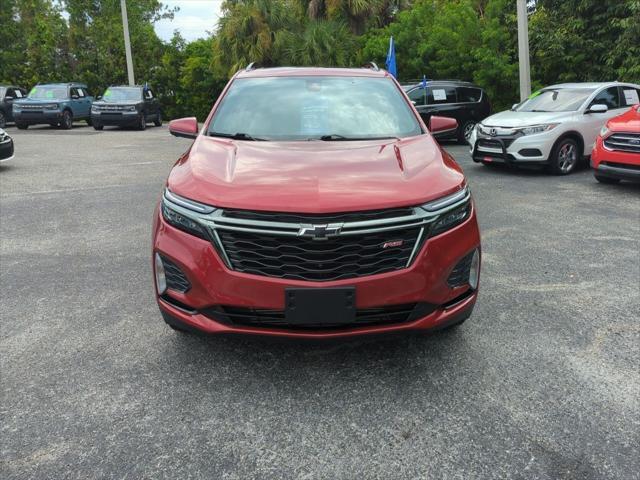 used 2022 Chevrolet Equinox car, priced at $21,619