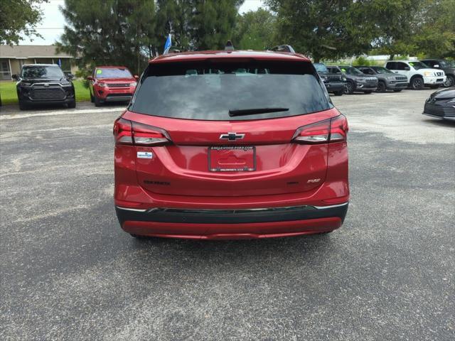 used 2022 Chevrolet Equinox car, priced at $21,619