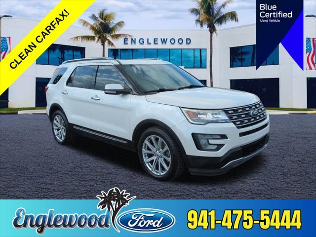 used 2017 Ford Explorer car, priced at $25,588