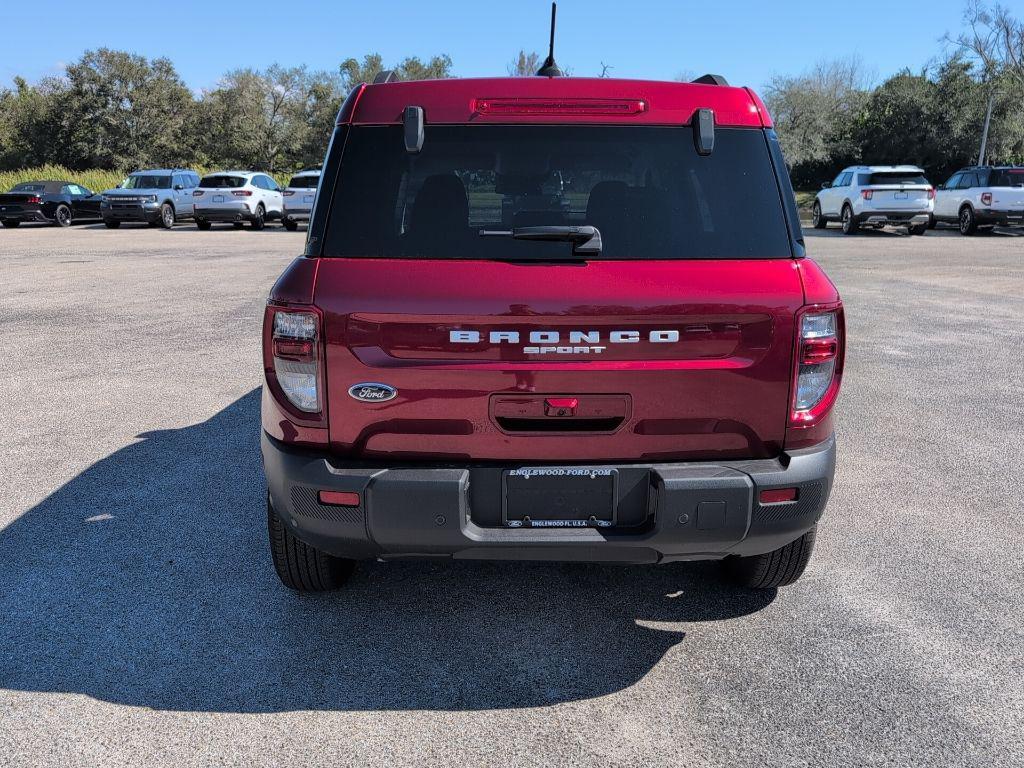 new 2025 Ford Bronco Sport car, priced at $26,981