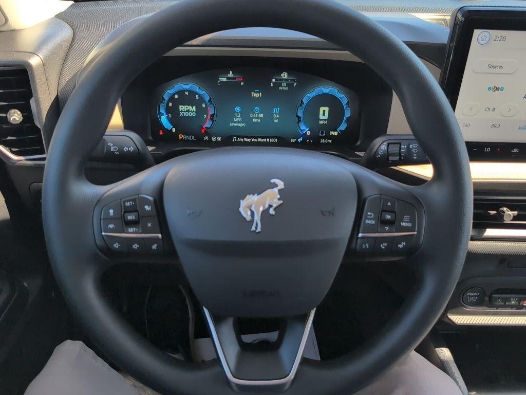 new 2025 Ford Bronco Sport car, priced at $26,981