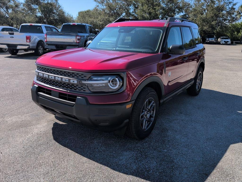 new 2025 Ford Bronco Sport car, priced at $26,981
