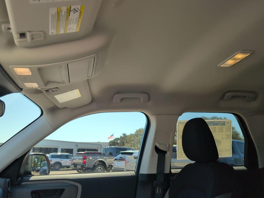 new 2025 Ford Bronco Sport car, priced at $26,981