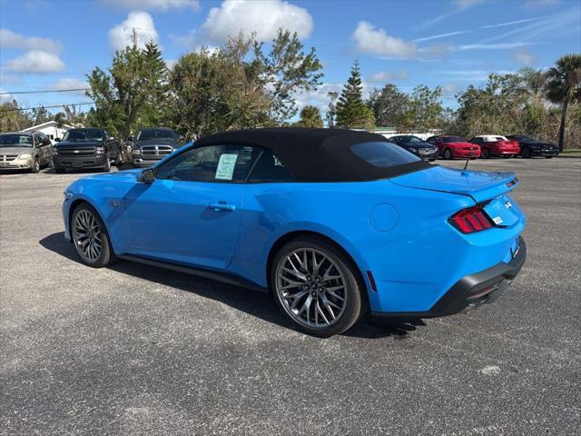 new 2025 Ford Mustang car, priced at $61,367