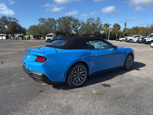 new 2025 Ford Mustang car, priced at $61,367