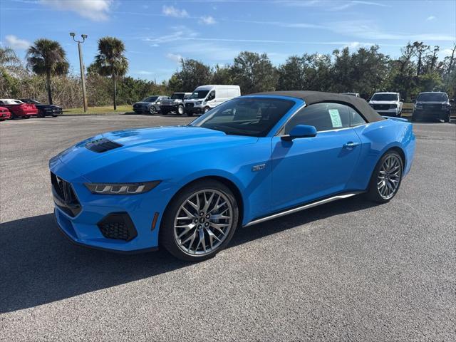 new 2025 Ford Mustang car, priced at $61,367