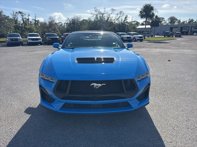 new 2025 Ford Mustang car, priced at $61,367