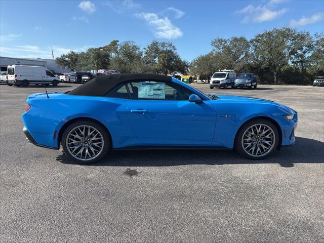 new 2025 Ford Mustang car, priced at $61,367