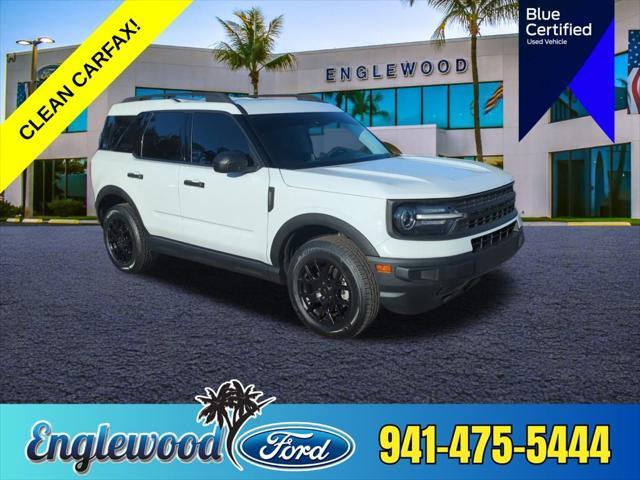 used 2021 Ford Bronco Sport car, priced at $23,598