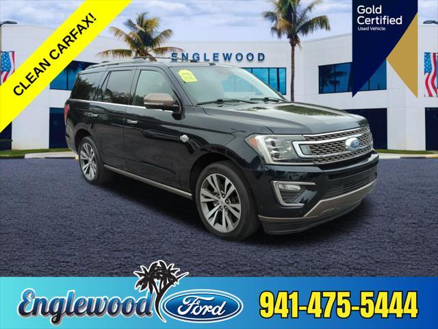used 2021 Ford Expedition car, priced at $50,172