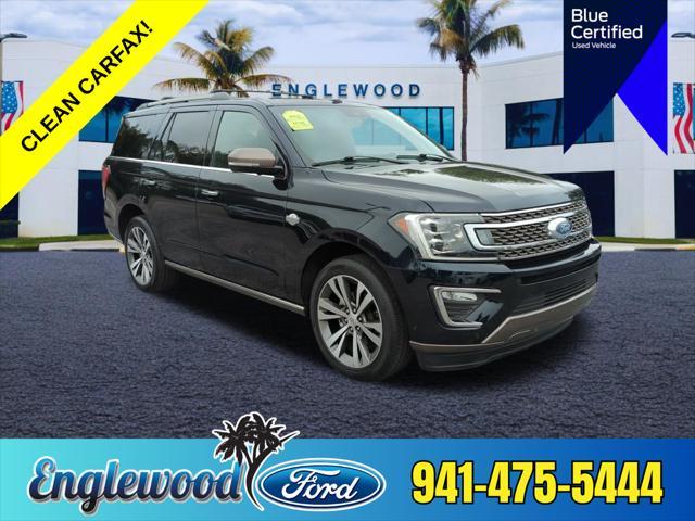 used 2021 Ford Expedition car, priced at $48,944
