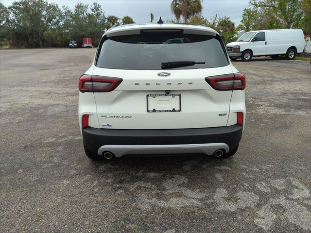 new 2025 Ford Escape car, priced at $38,760