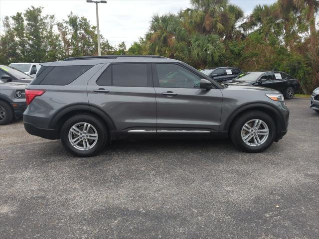 used 2023 Ford Explorer car, priced at $24,588