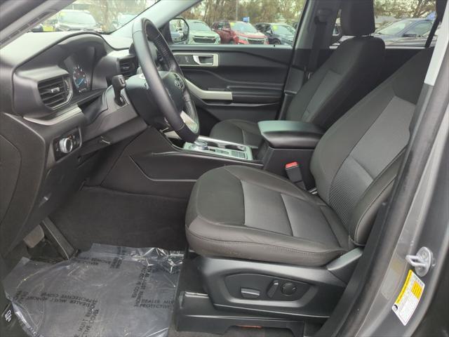 used 2023 Ford Explorer car, priced at $24,588