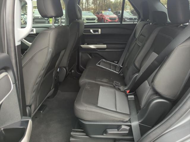 used 2023 Ford Explorer car, priced at $24,588