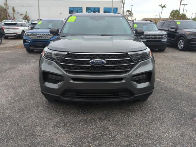 used 2023 Ford Explorer car, priced at $24,588