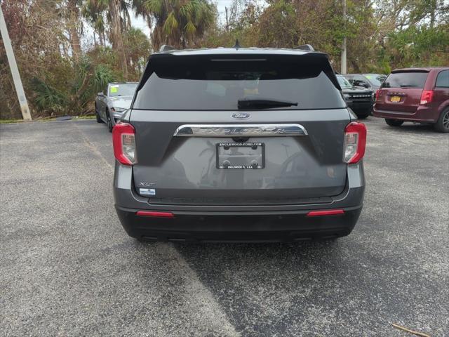 used 2023 Ford Explorer car, priced at $24,588