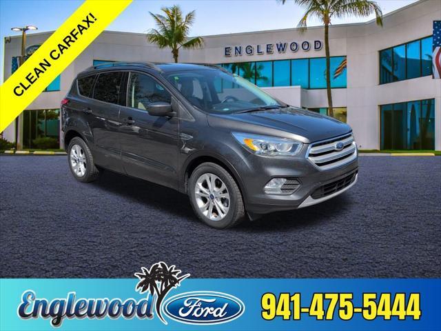 used 2018 Ford Escape car, priced at $14,727