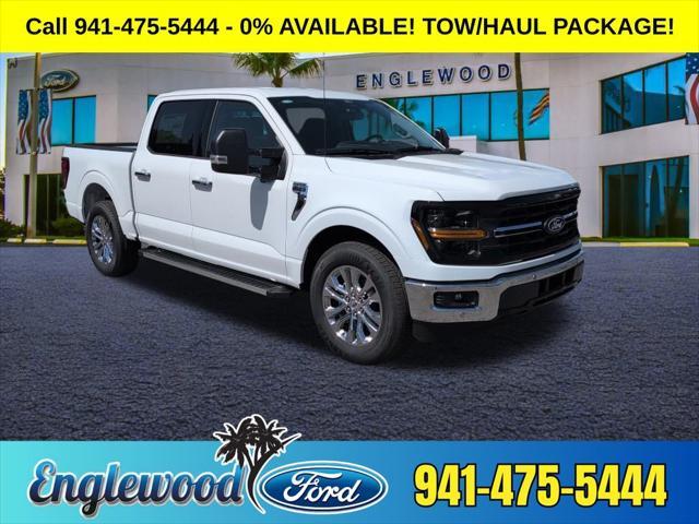 new 2025 Ford F-150 car, priced at $49,560