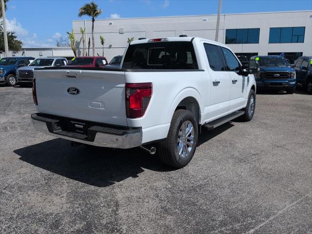 new 2025 Ford F-150 car, priced at $50,180