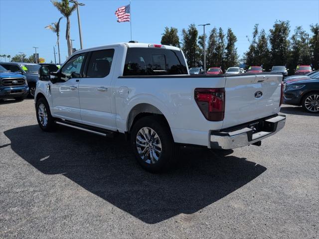 new 2025 Ford F-150 car, priced at $50,180