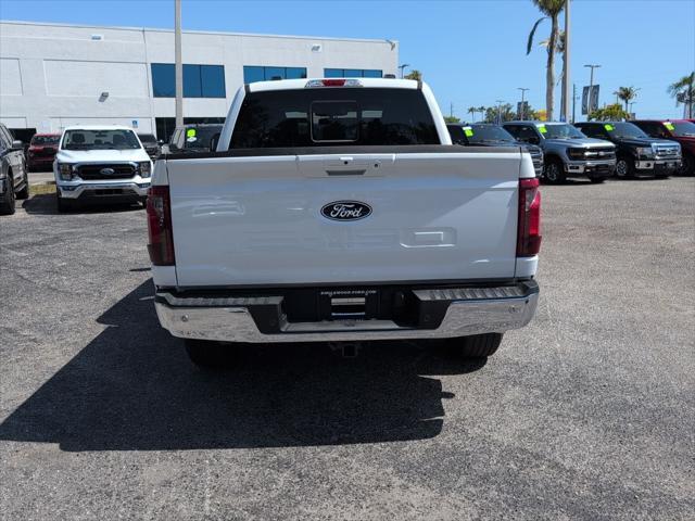 new 2025 Ford F-150 car, priced at $50,180