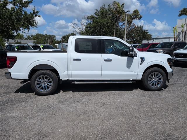 new 2025 Ford F-150 car, priced at $50,180