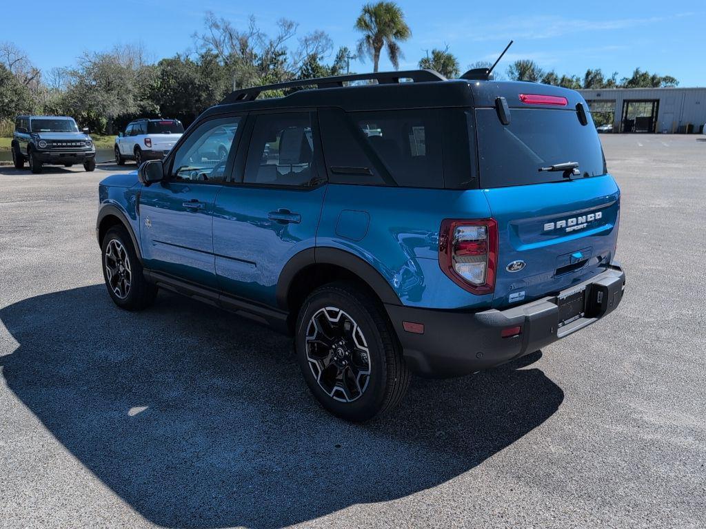 new 2025 Ford Bronco Sport car, priced at $34,923