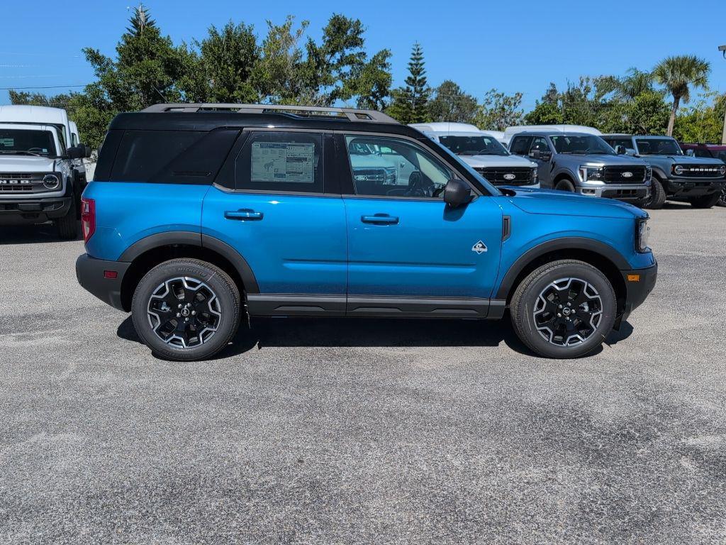 new 2025 Ford Bronco Sport car, priced at $34,923