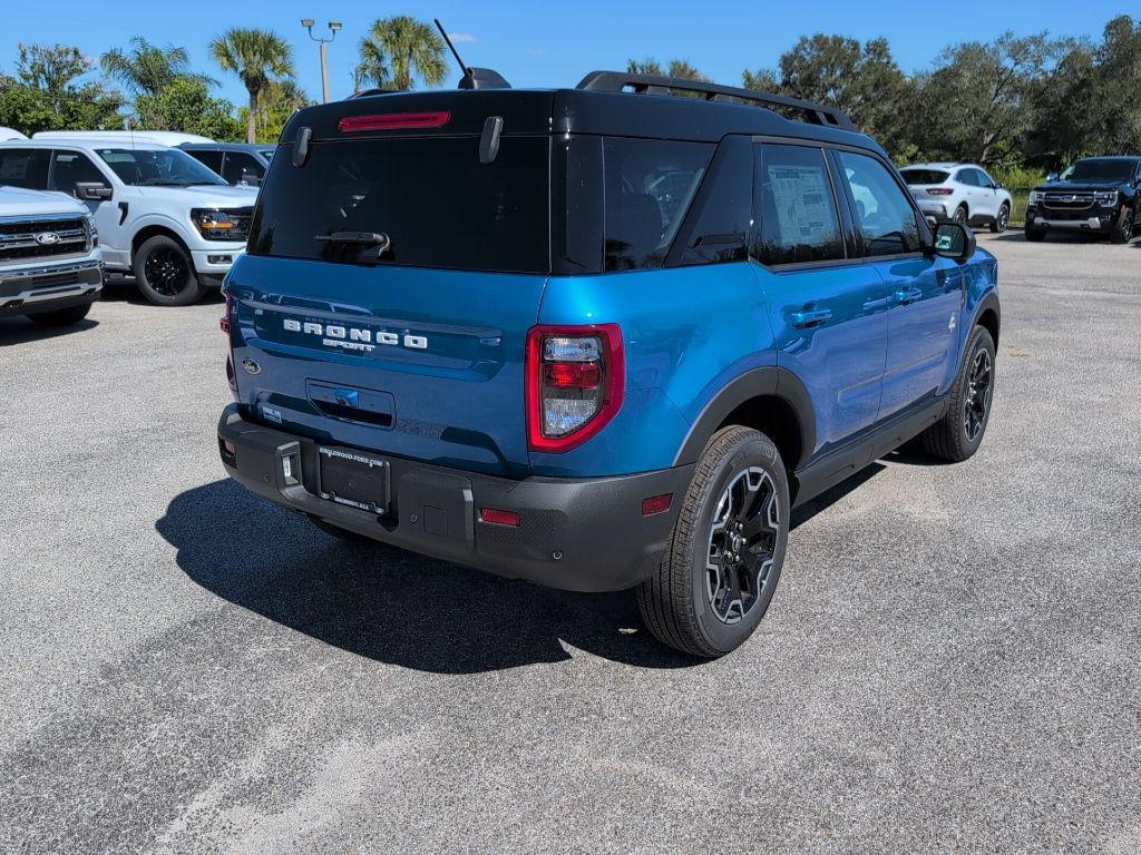 new 2025 Ford Bronco Sport car, priced at $34,923
