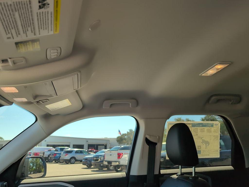 new 2025 Ford Bronco Sport car, priced at $34,923