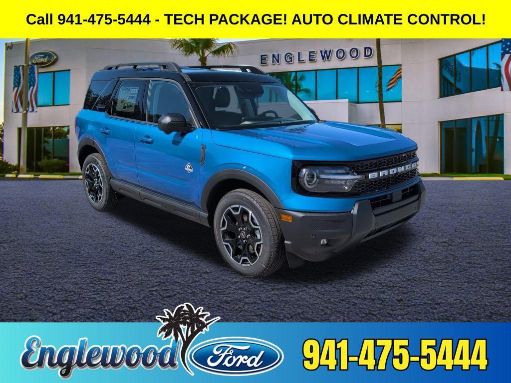 new 2025 Ford Bronco Sport car, priced at $35,755