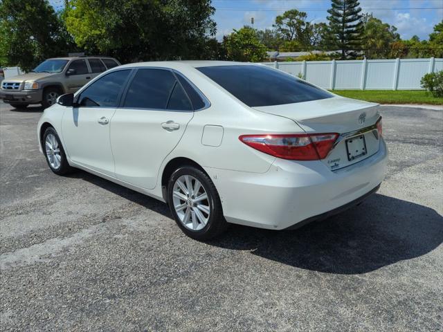 used 2015 Toyota Camry car, priced at $11,870