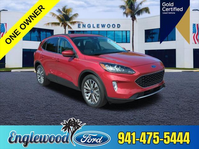 used 2021 Ford Escape car, priced at $24,312