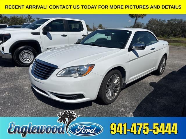 used 2012 Chrysler 200 car, priced at $9,499