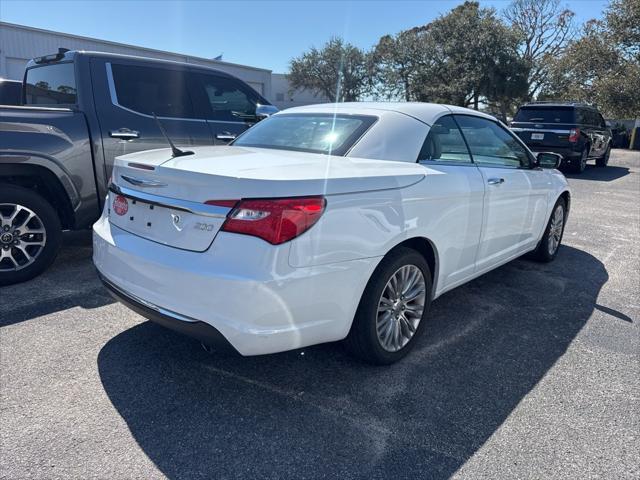 used 2012 Chrysler 200 car, priced at $9,499