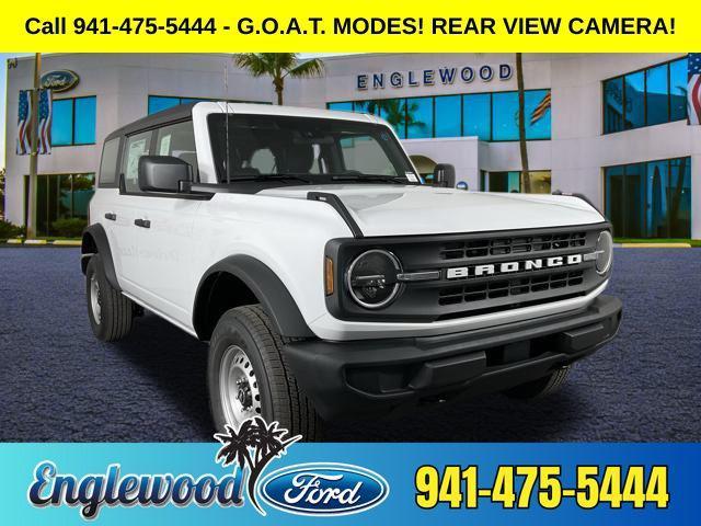 new 2025 Ford Bronco car, priced at $42,399